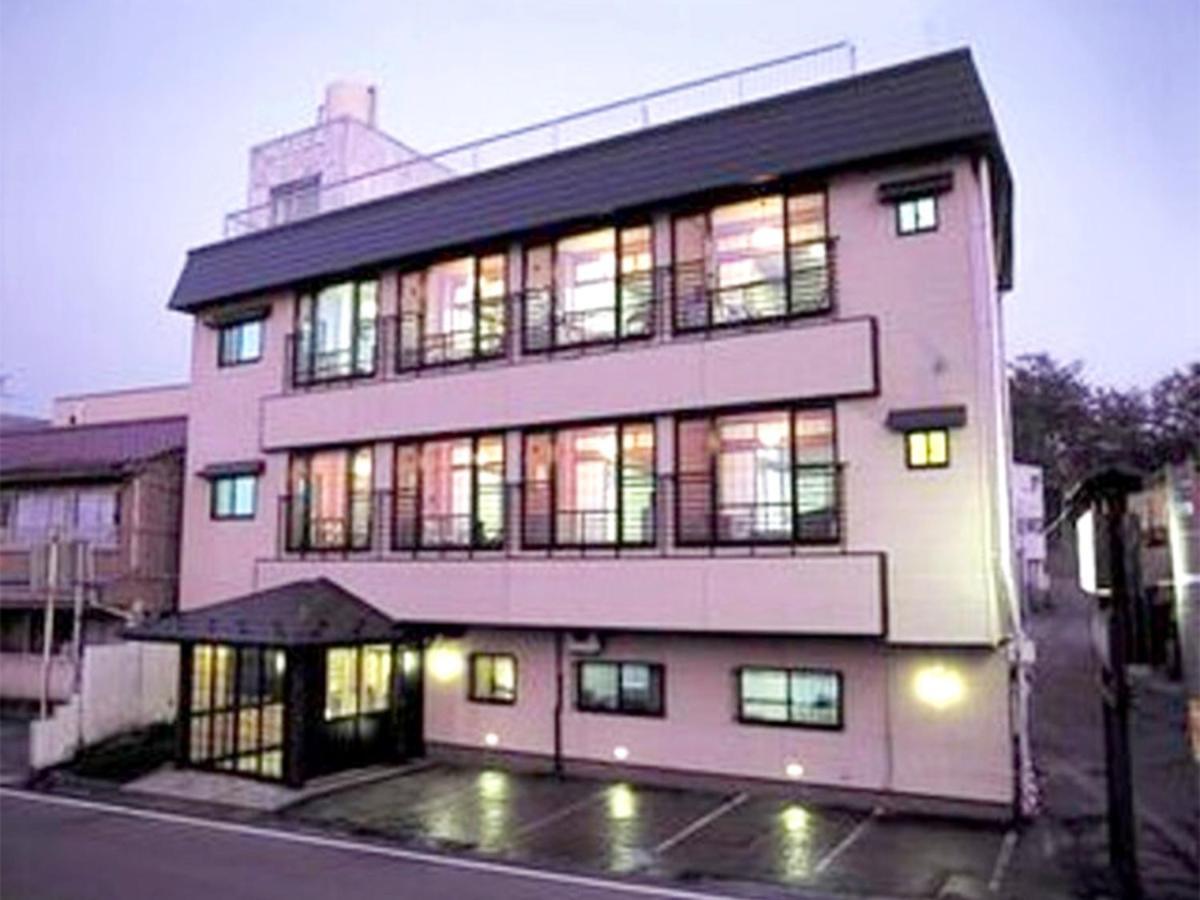 Hotel Miharashi Joetsu Bagian luar foto